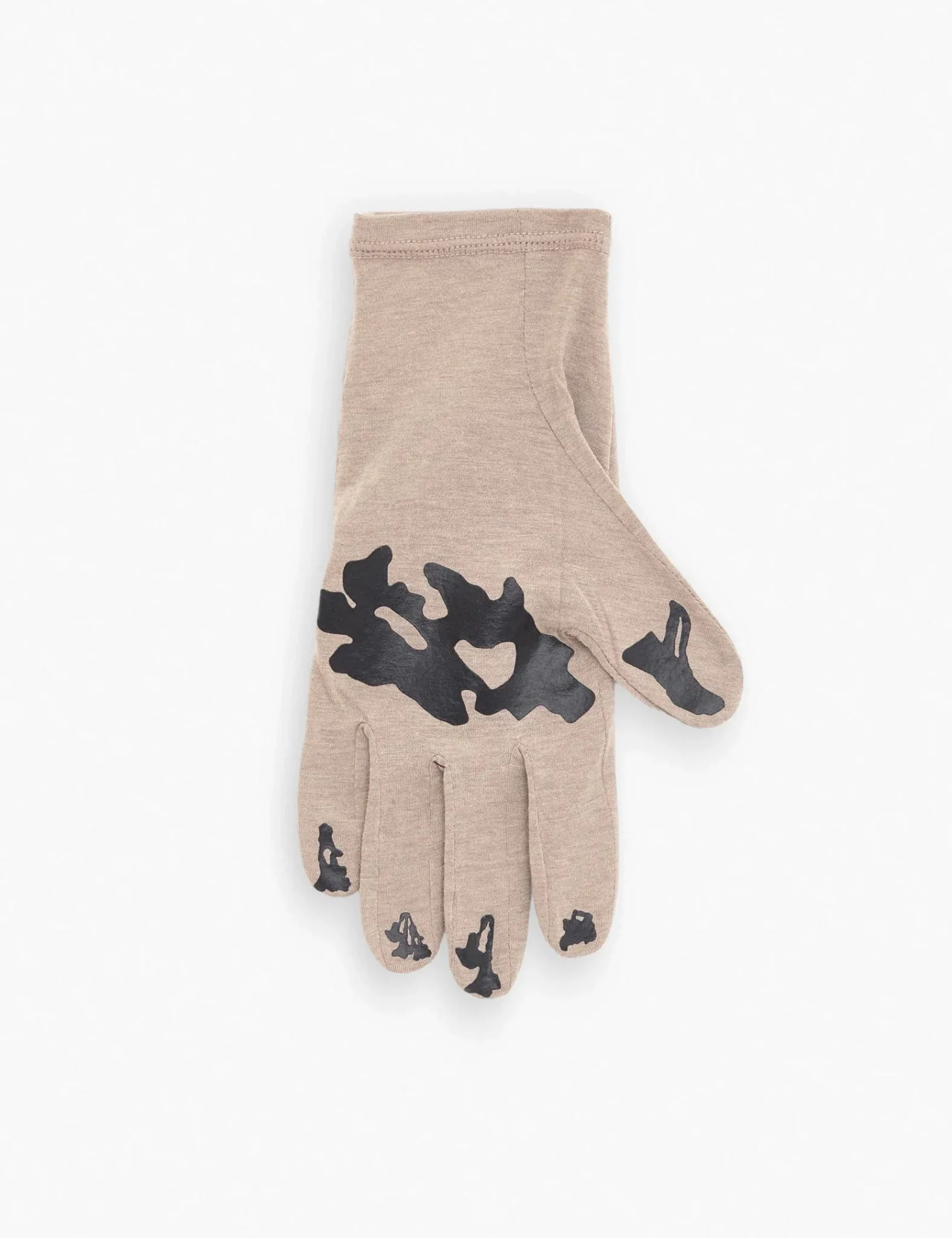 Portal Drift Merino Gloves - Desert Taupe - Image 3
