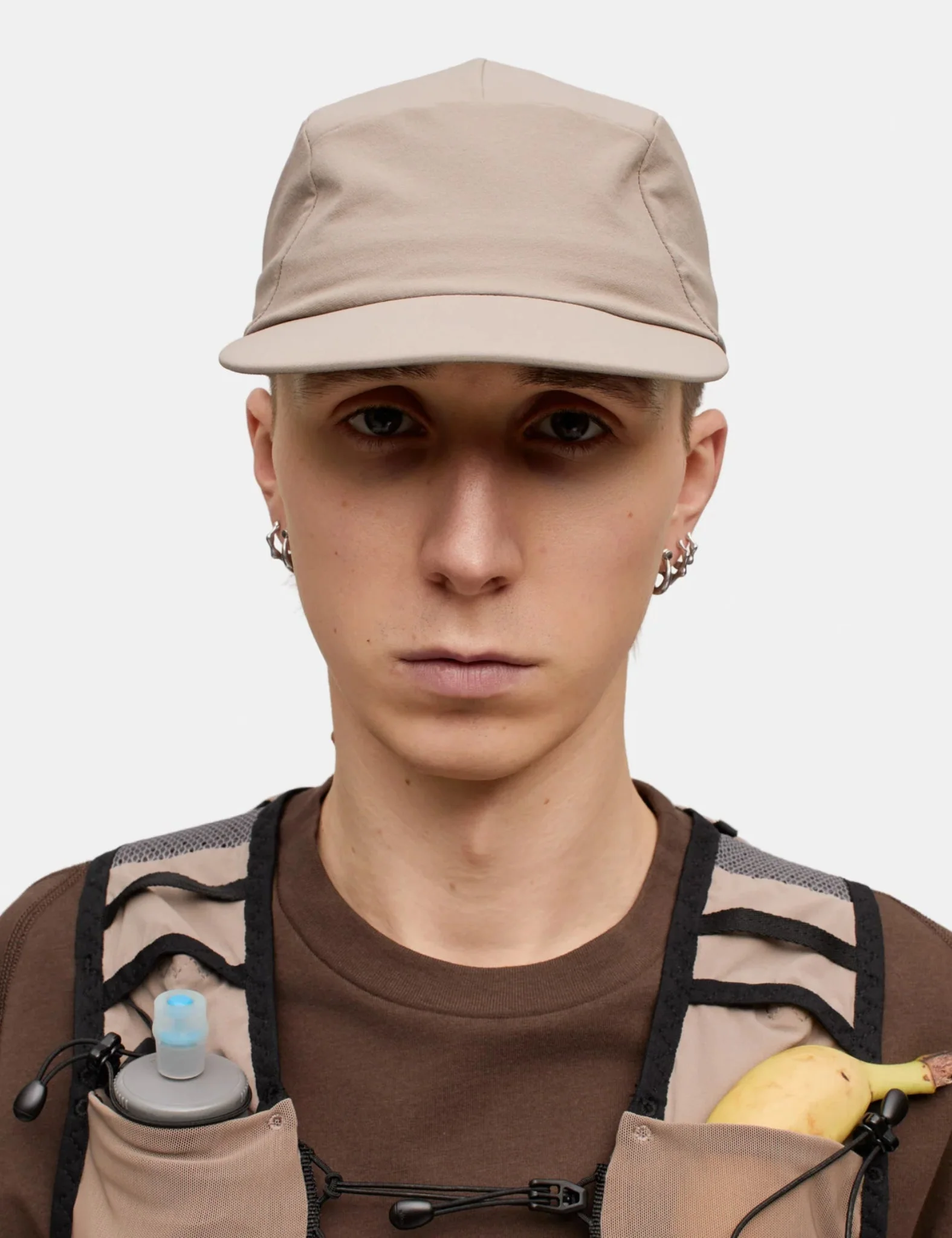 Portal Radius Cap - Desert Taupe