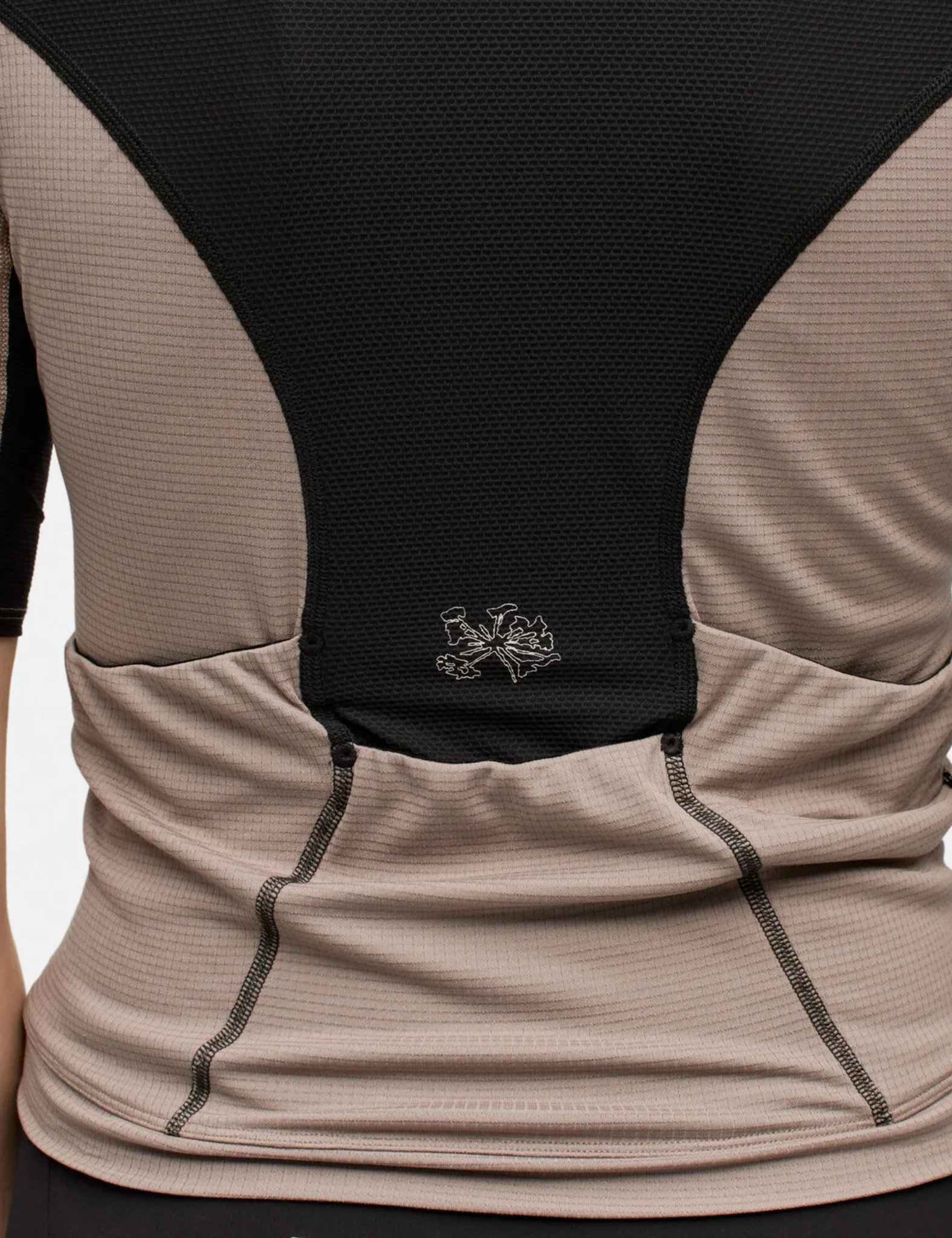Portal Range Light Cycling Jersey - Desert Taupe - Image 3