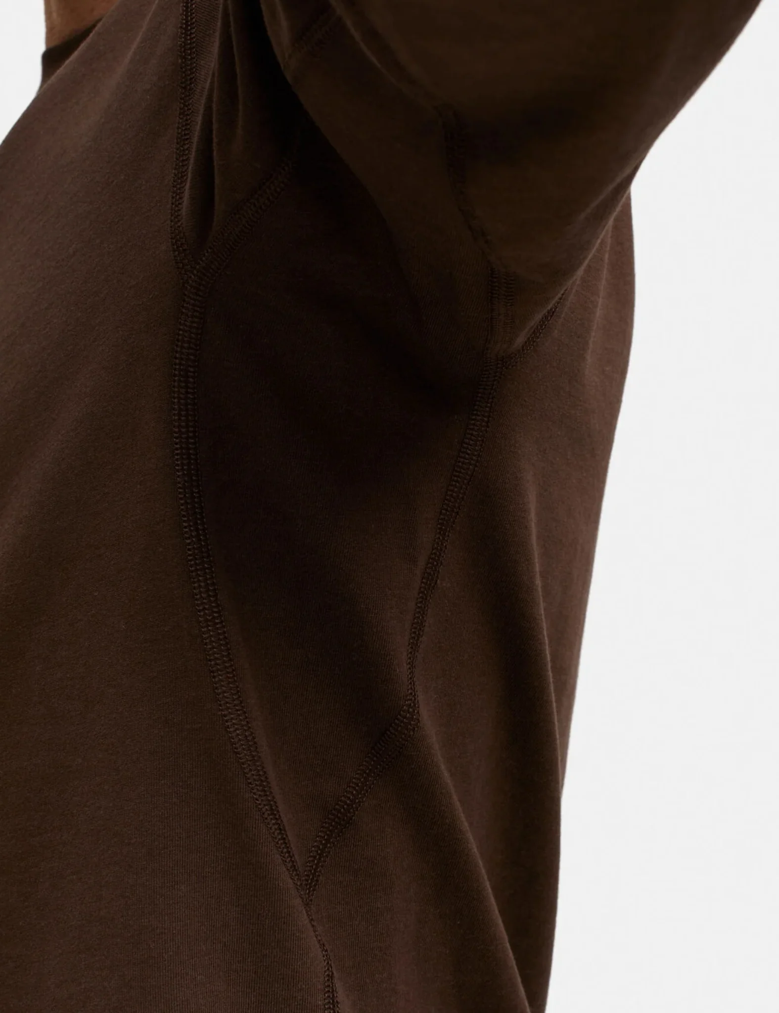 Portal Root Hemp LS T-Shirt - Slate Black - Image 4