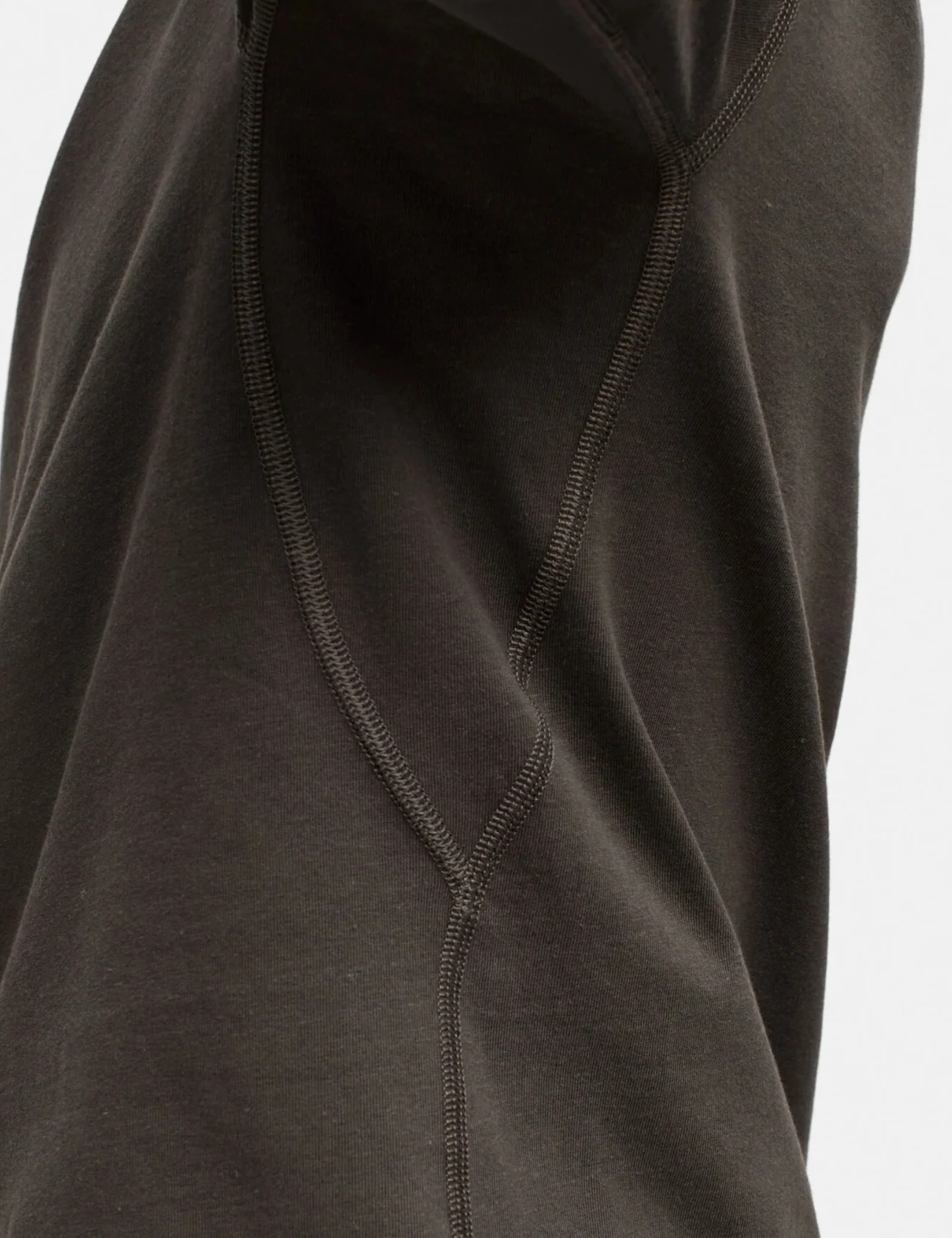 Portal Root Hemp T-Shirt - Beluga Grey - Image 4