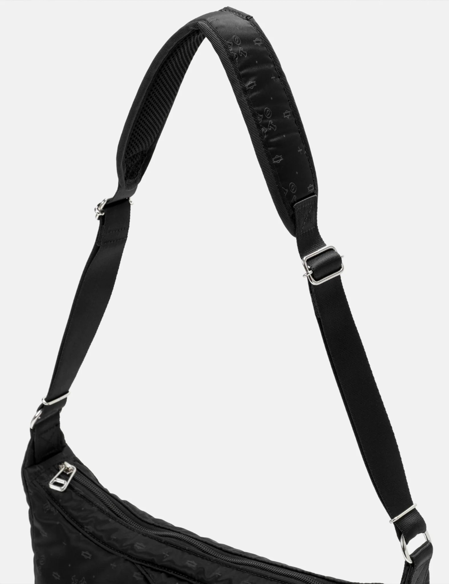 Porter Yoshida & Co Monogram Shoulder Bag - Black - Image 4