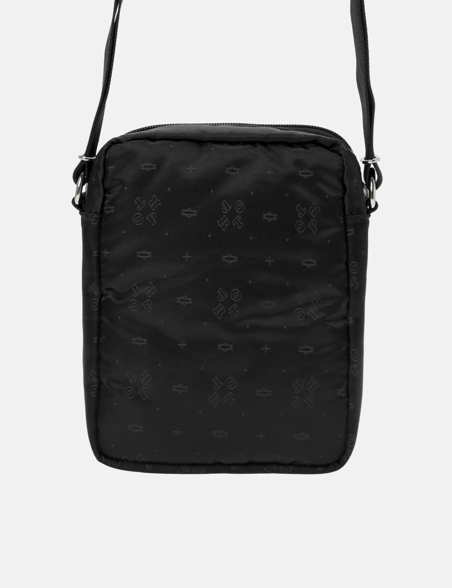 Porter Yoshida & Co Monogram Vertical Shoulder Bag - Black - Image 7