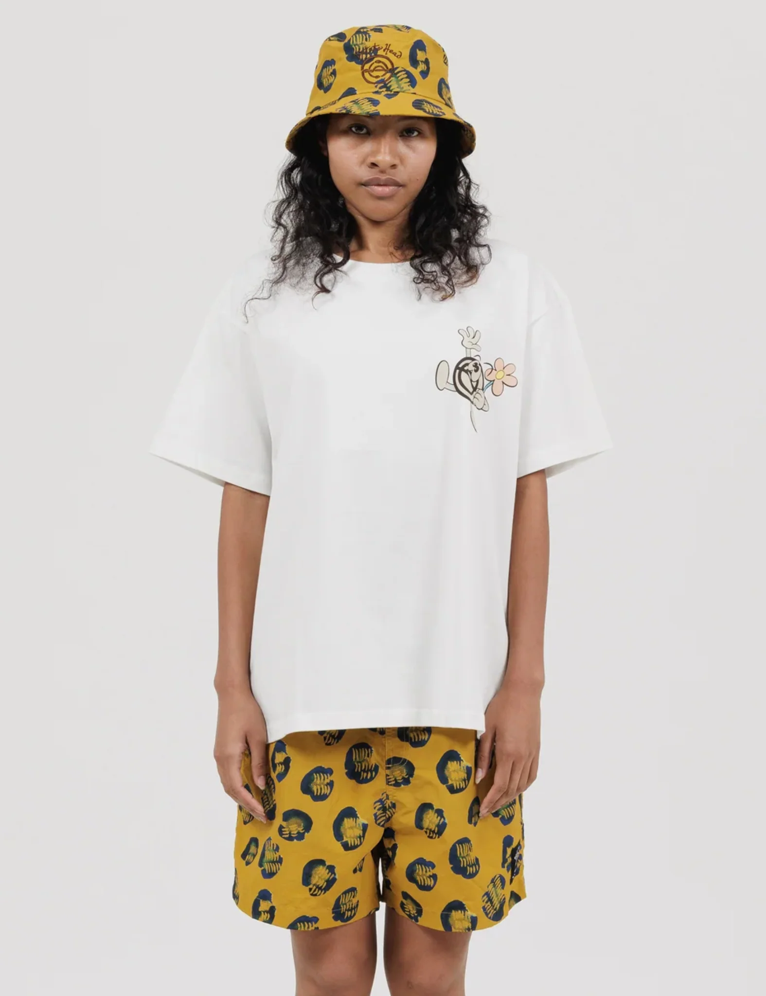 Potato Head Eco Friends-Bli Made T-Shirt - Off White - Image 4