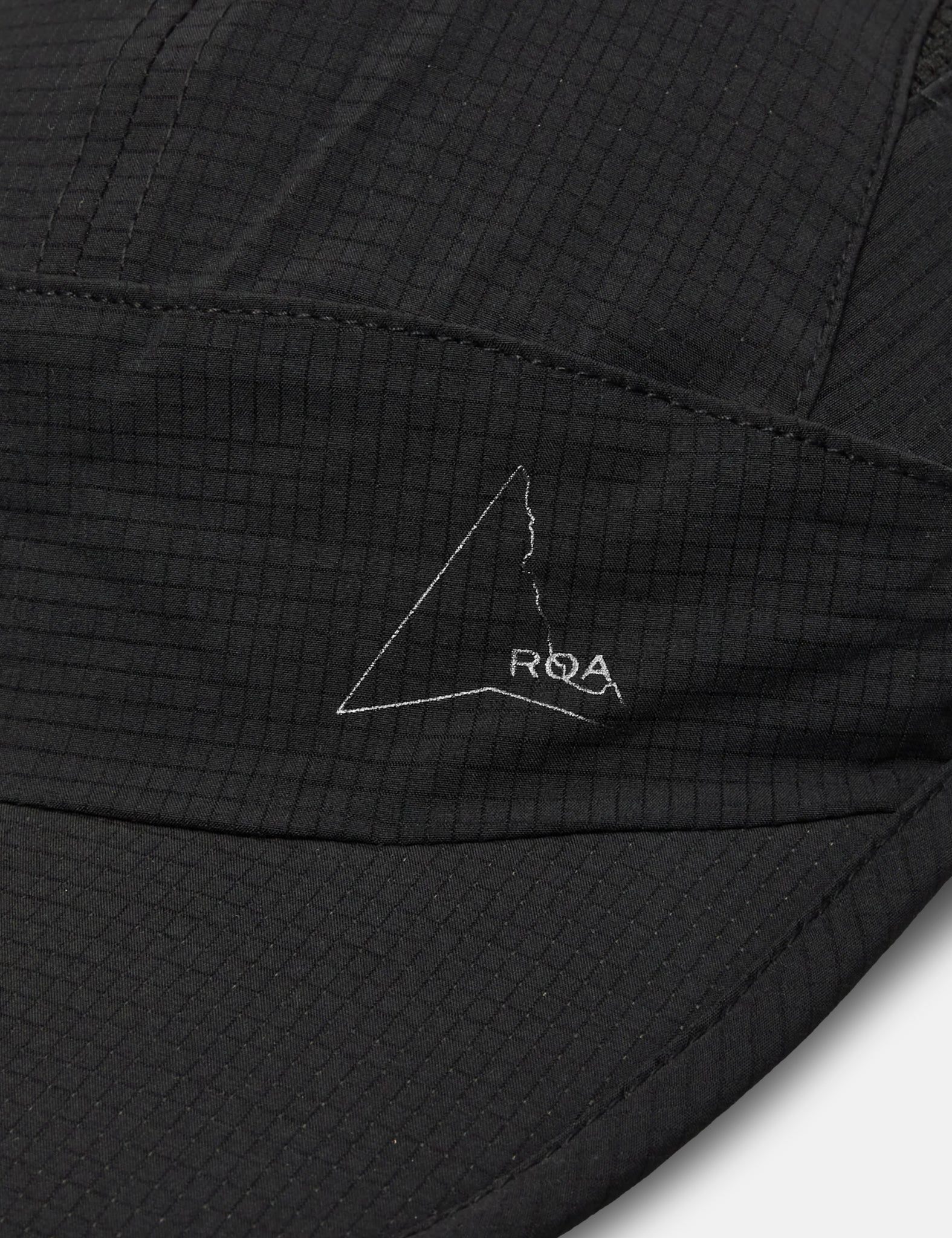 ROA Aair Floweave Running Cap - Black - Image 2