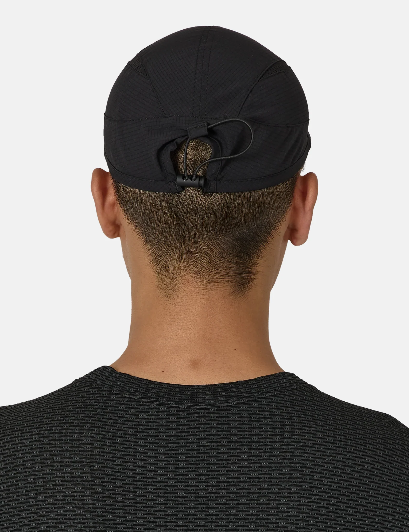 ROA Aair Floweave Running Cap - Black - Image 3