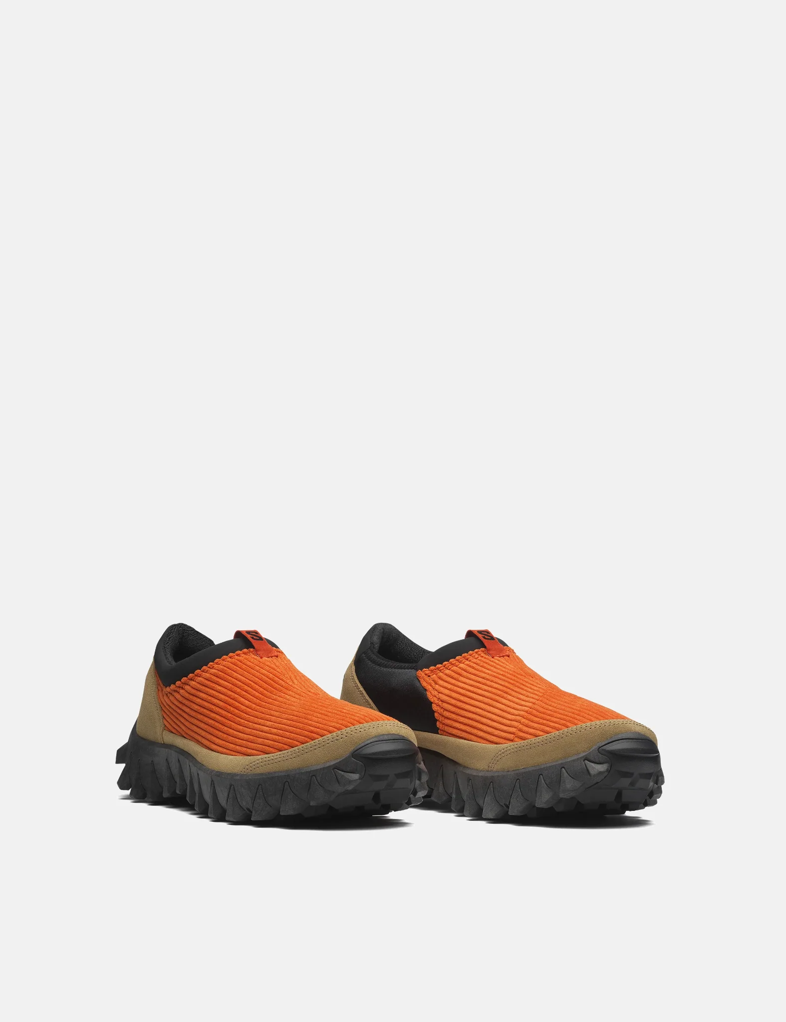Salomon Snowclog Corduroy Trainers - Burnt Ochre/Kelp/Black - Image 3