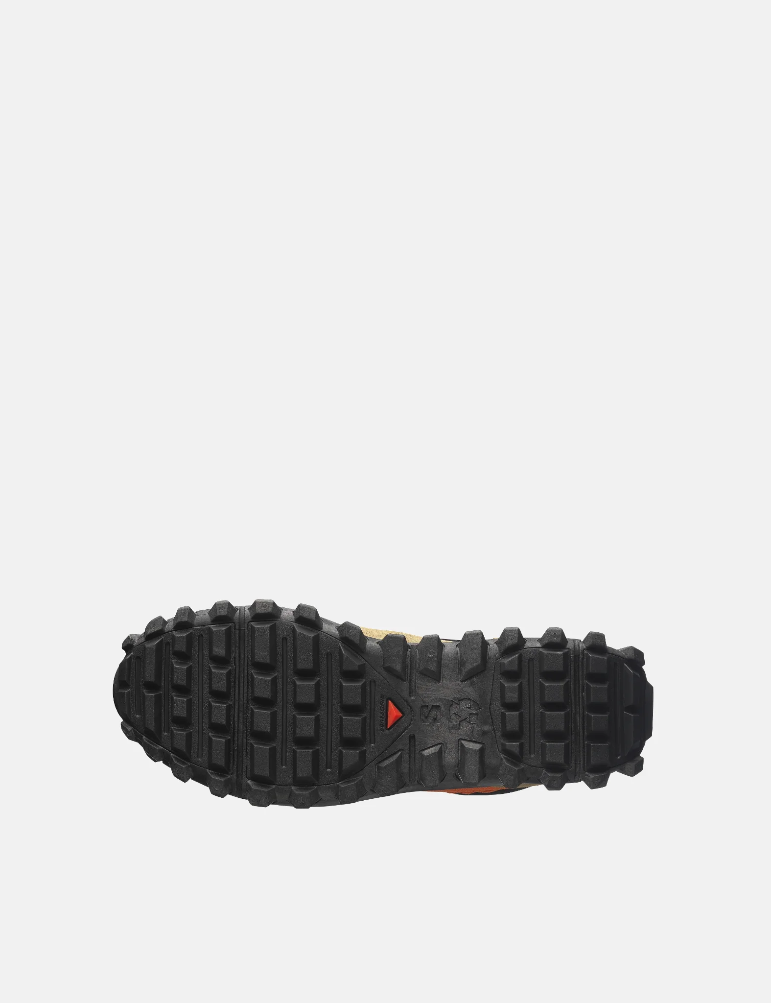 Salomon Snowclog Corduroy Trainers - Burnt Ochre/Kelp/Black - Image 4