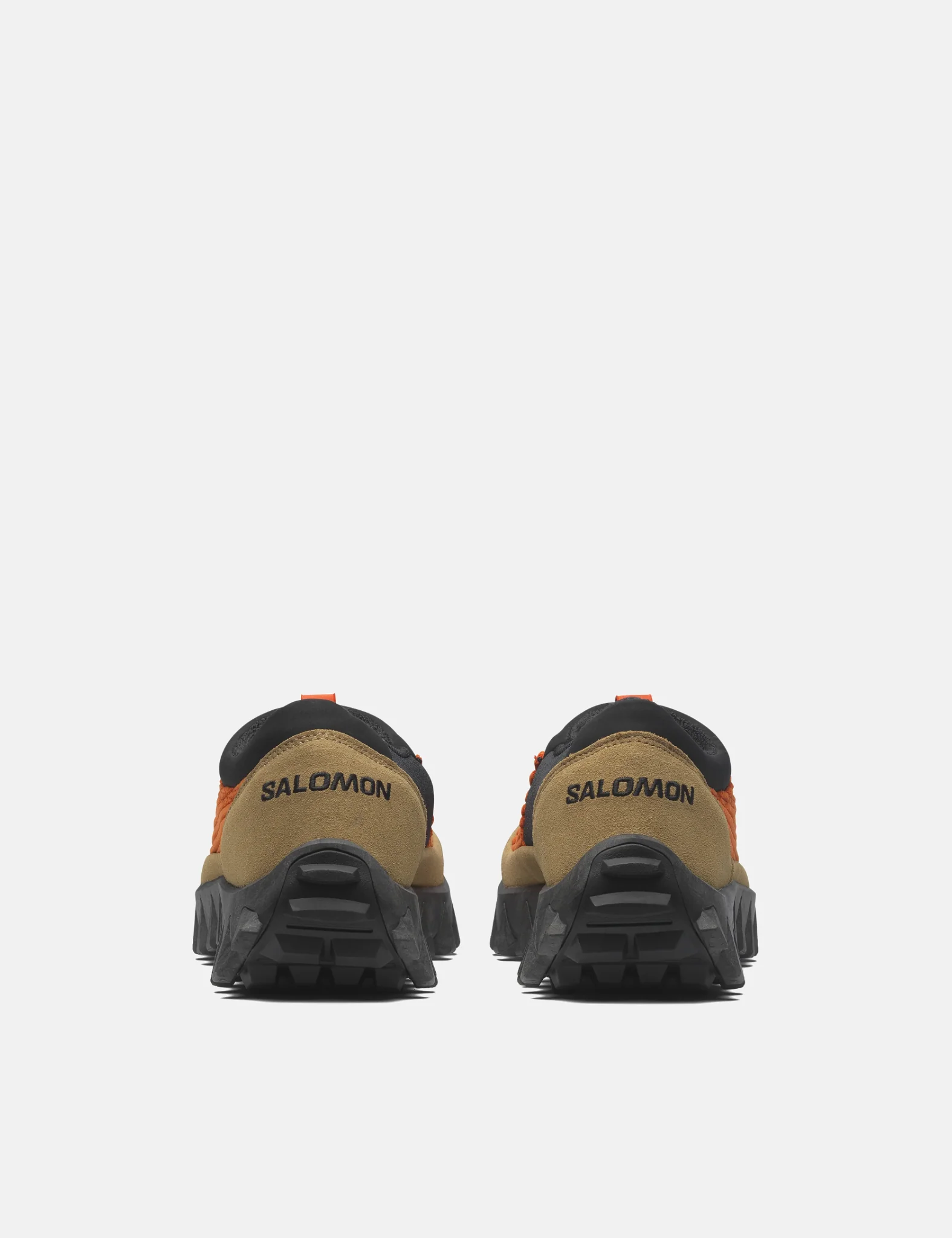 Salomon Snowclog Corduroy Trainers - Burnt Ochre/Kelp/Black - Image 6