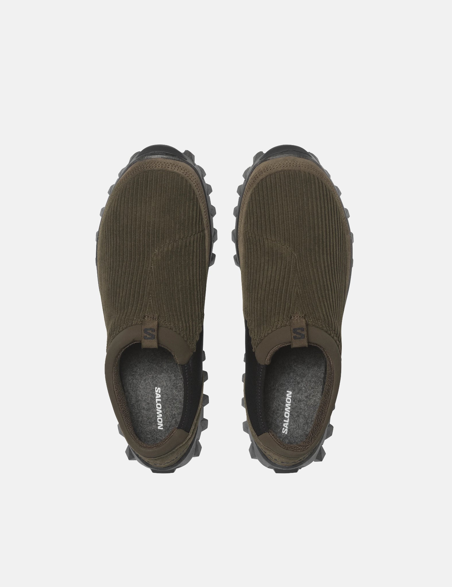 Salomon Snowclog Corduroy Trainers - Delicioso/Black/Black - Image 5