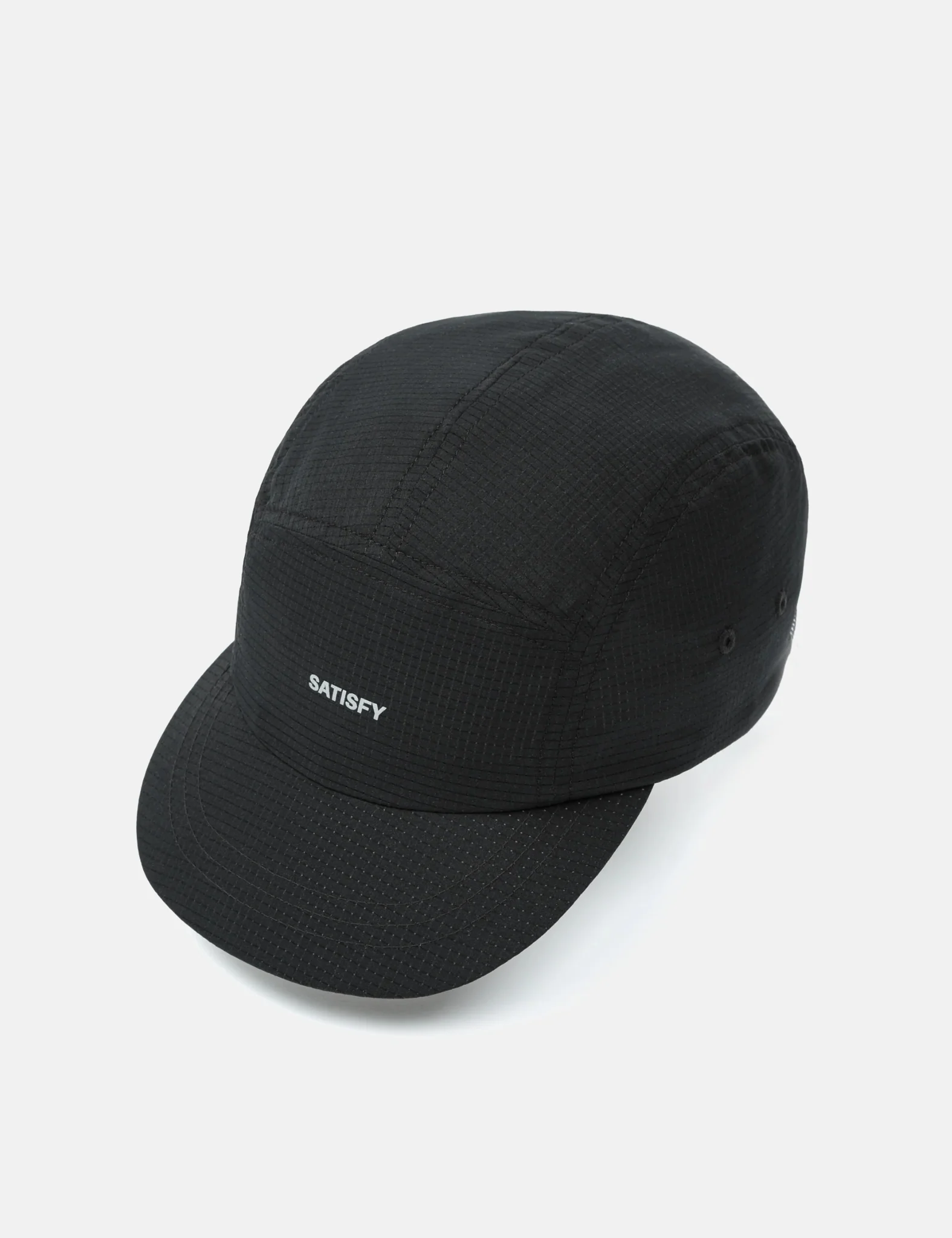 Satisfy Rippy Air Trail Cap - Black - Image 3