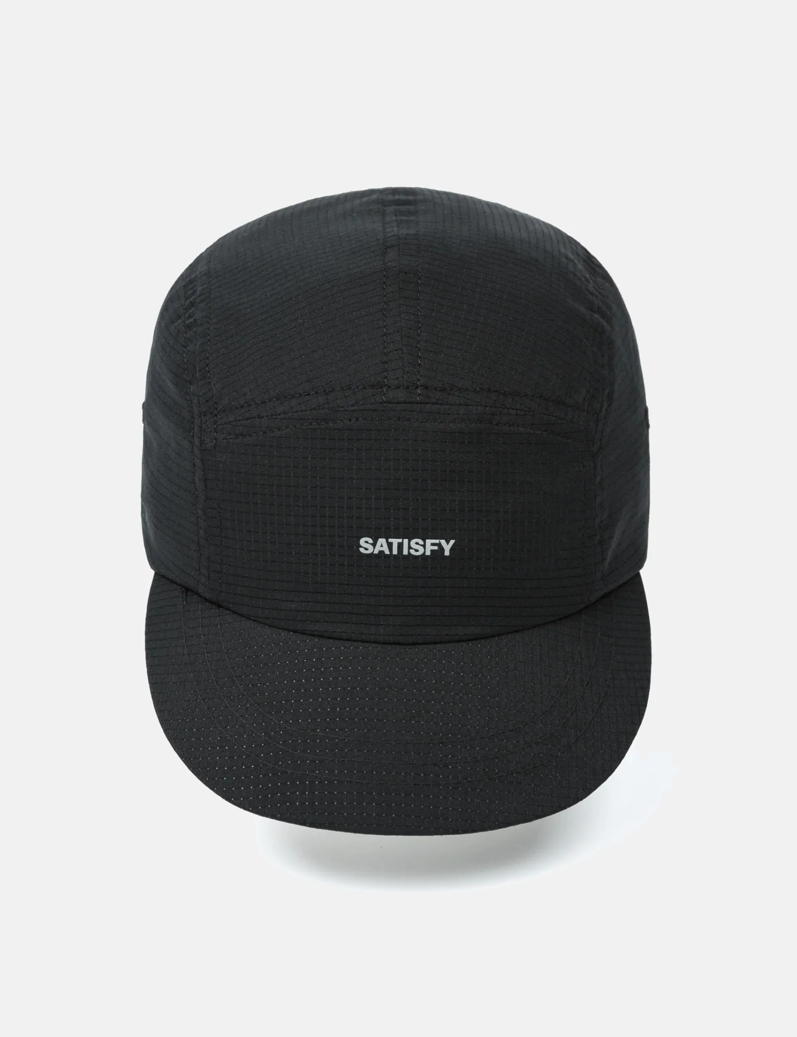 Satisfy Rippy Air Trail Cap - Black - Image 4