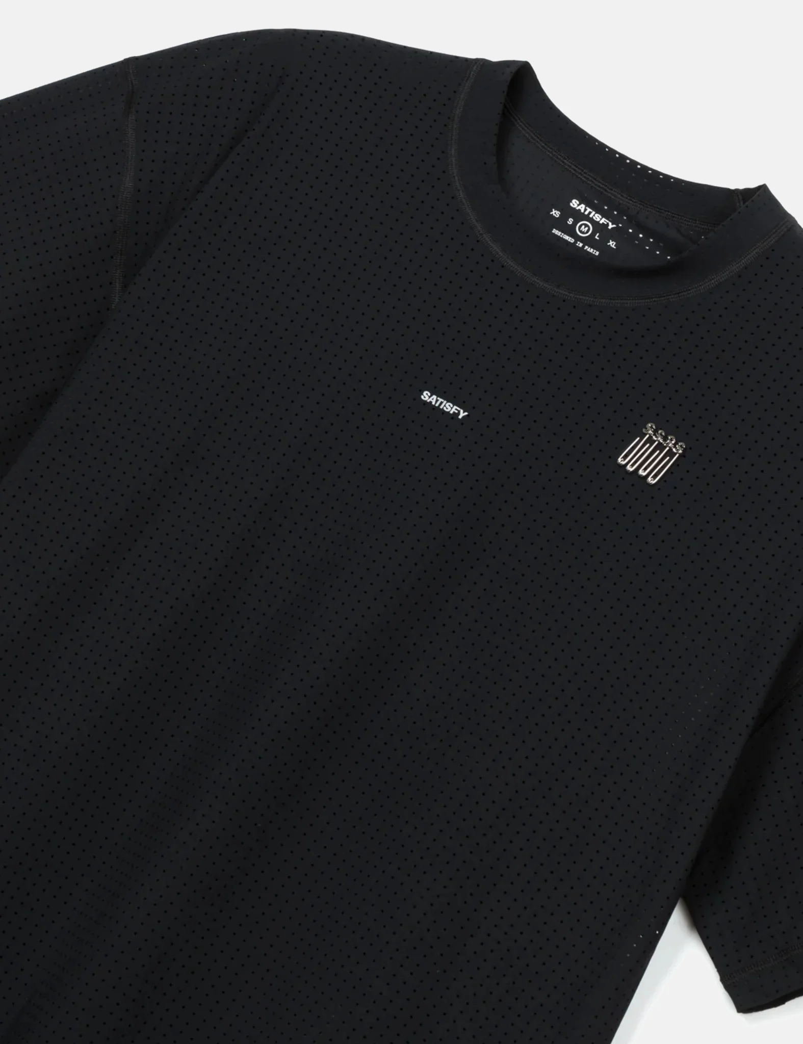Satisfy Space-O T-Shirt - Black - Image 3