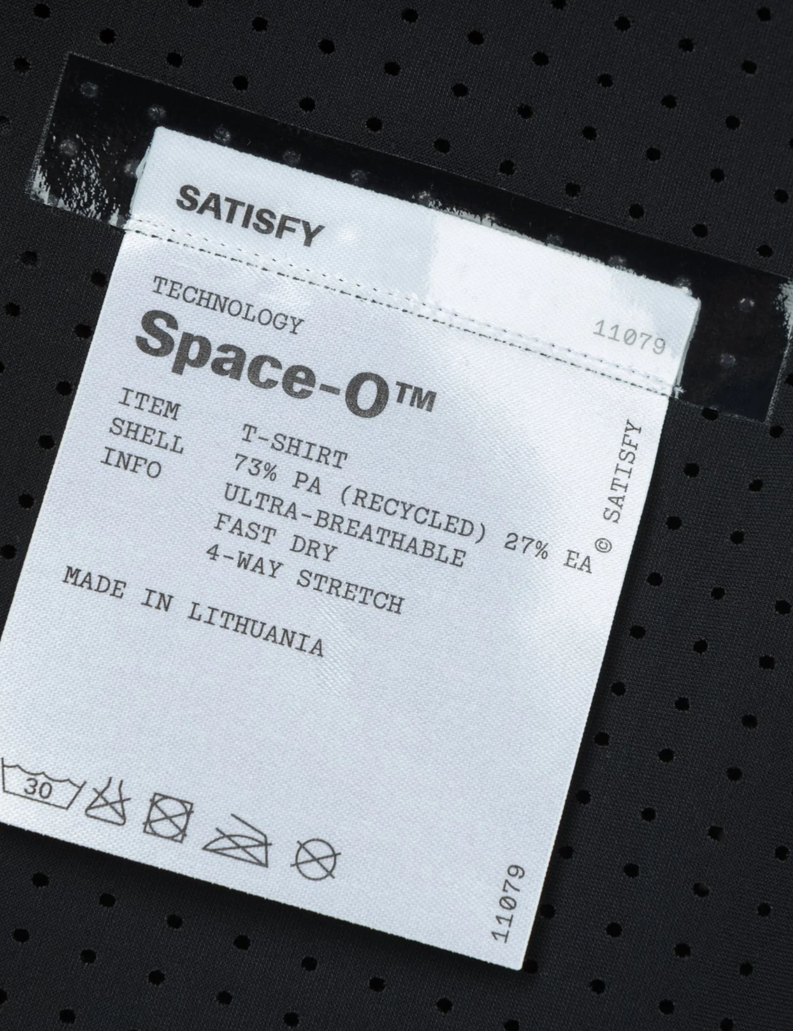 Satisfy Space-O T-Shirt - Black - Image 4