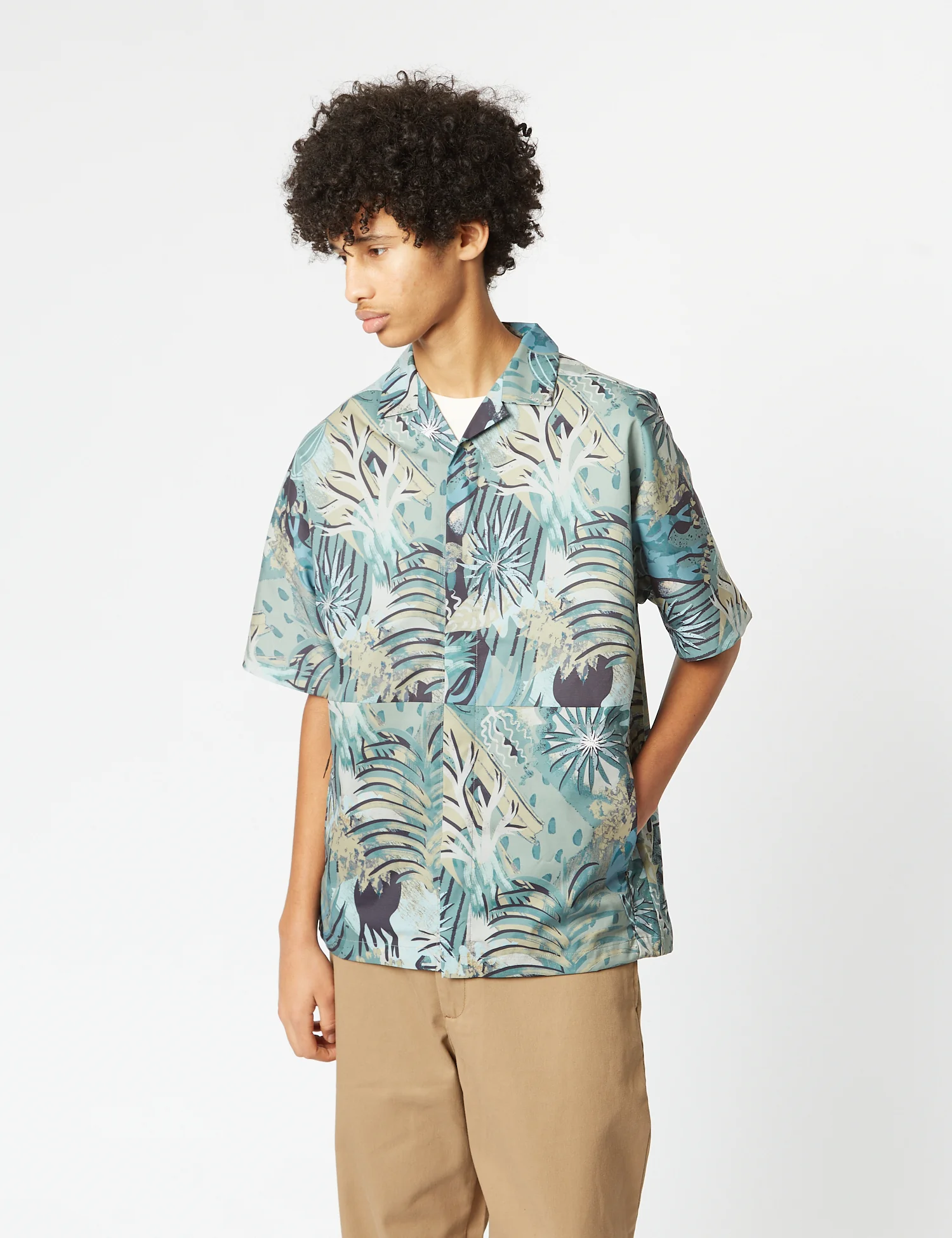 Snow Peak Breathable Quick Dry Shirt - Khaki Brown - Image 4