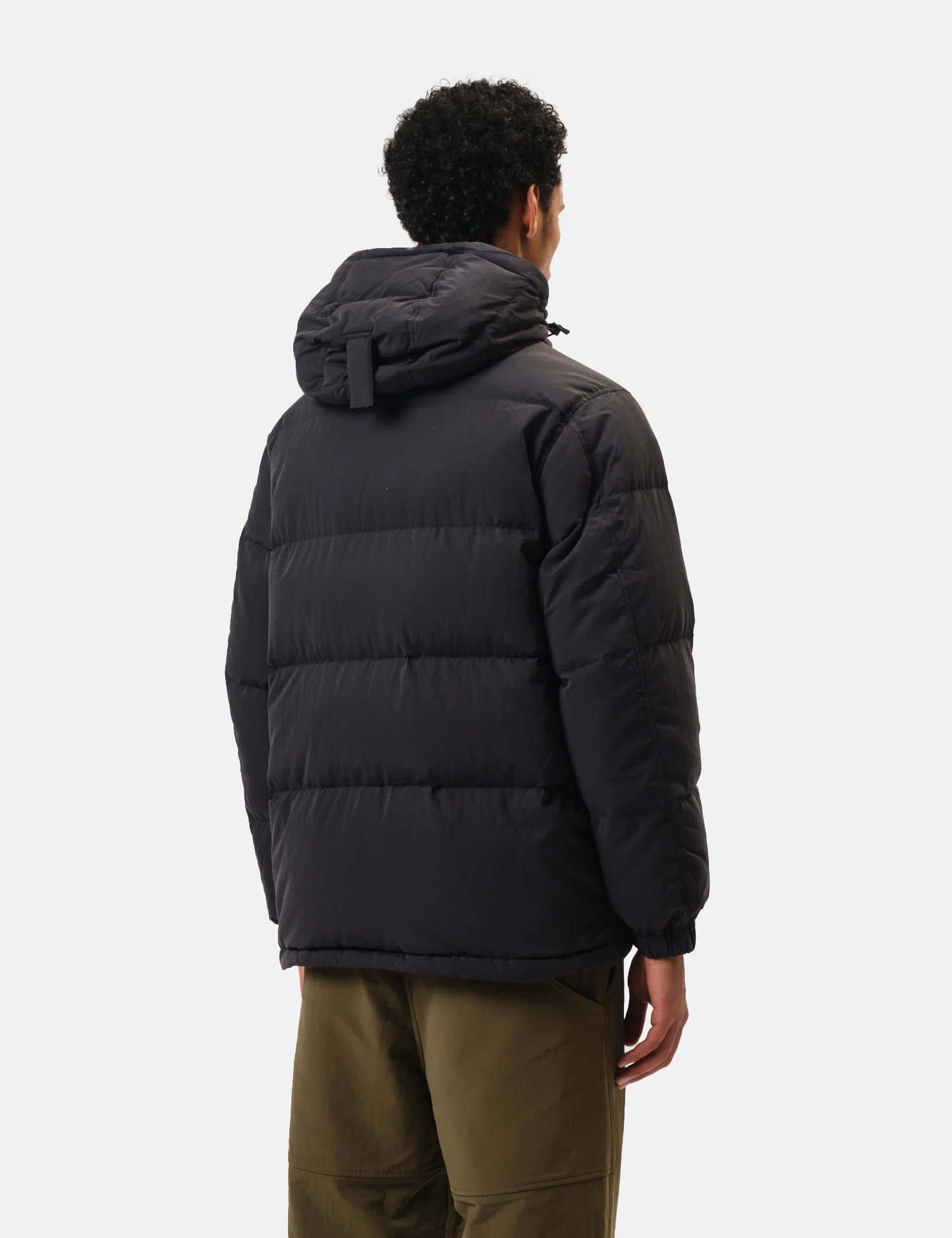 Snow Peak Everyday Down Jacket - Black - Image 4