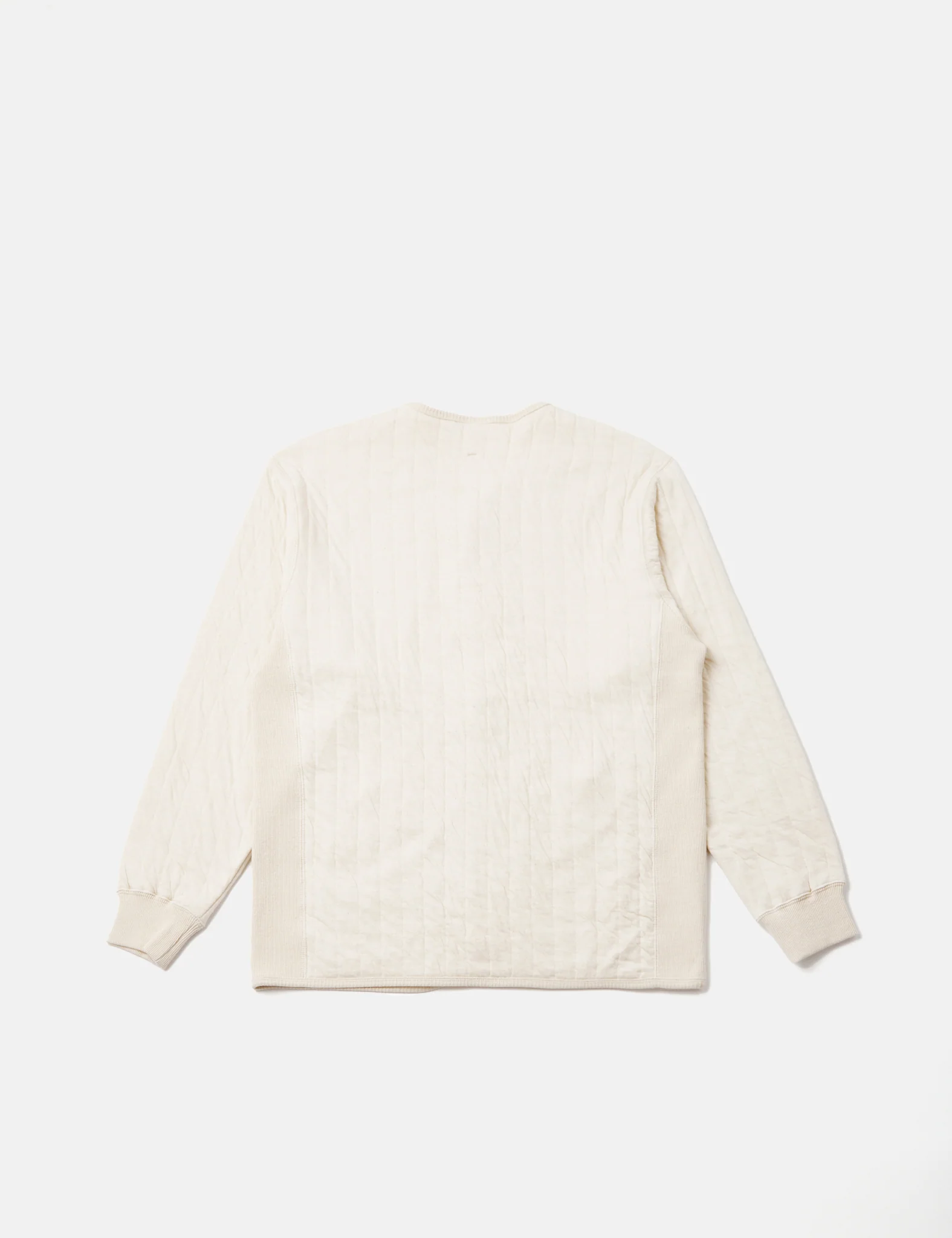 Snow Peak Natural Warm Stretch Cardigan - Ecru - Image 8