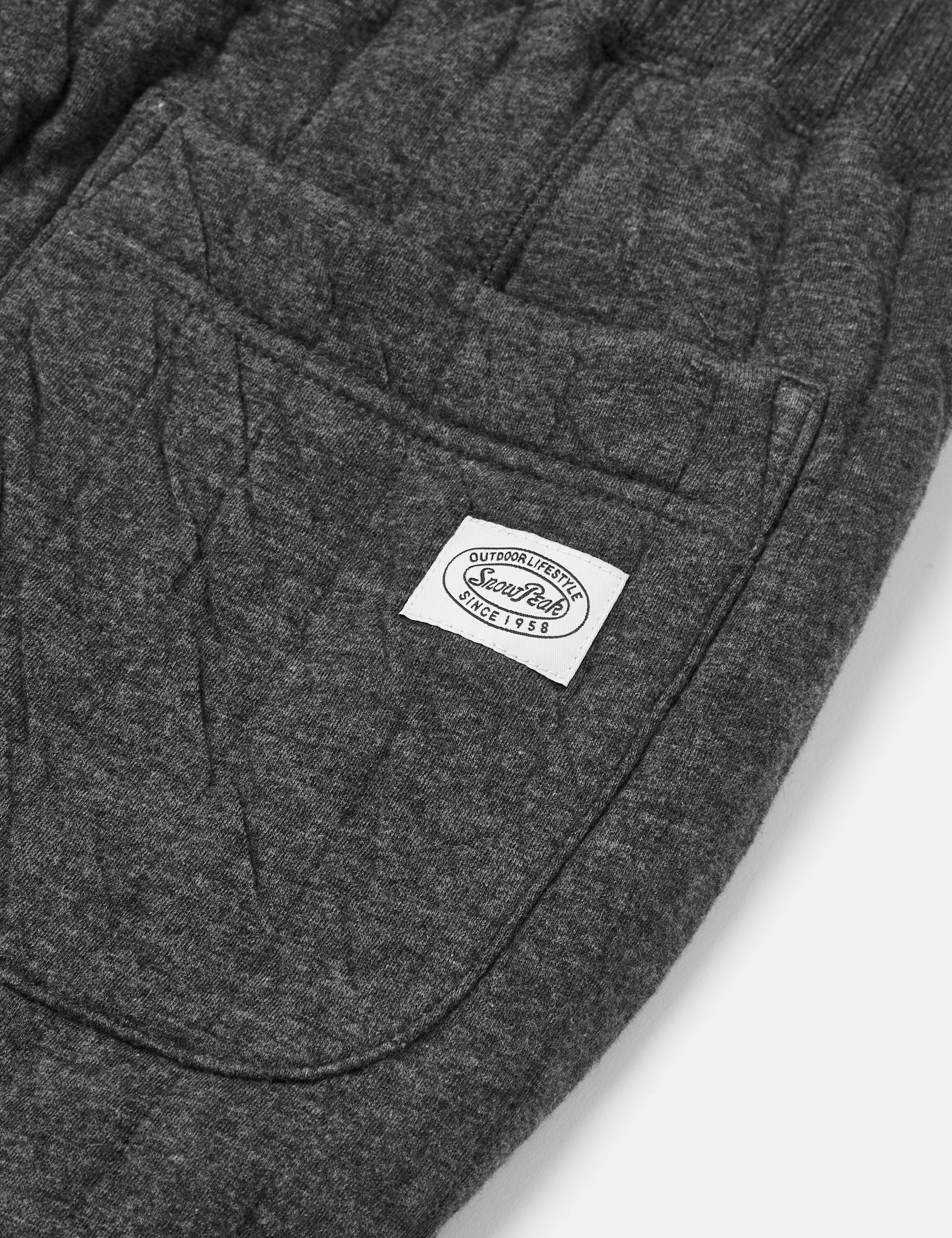 Snow Peak Natural Warm Stretch Pants - Grey - Image 7
