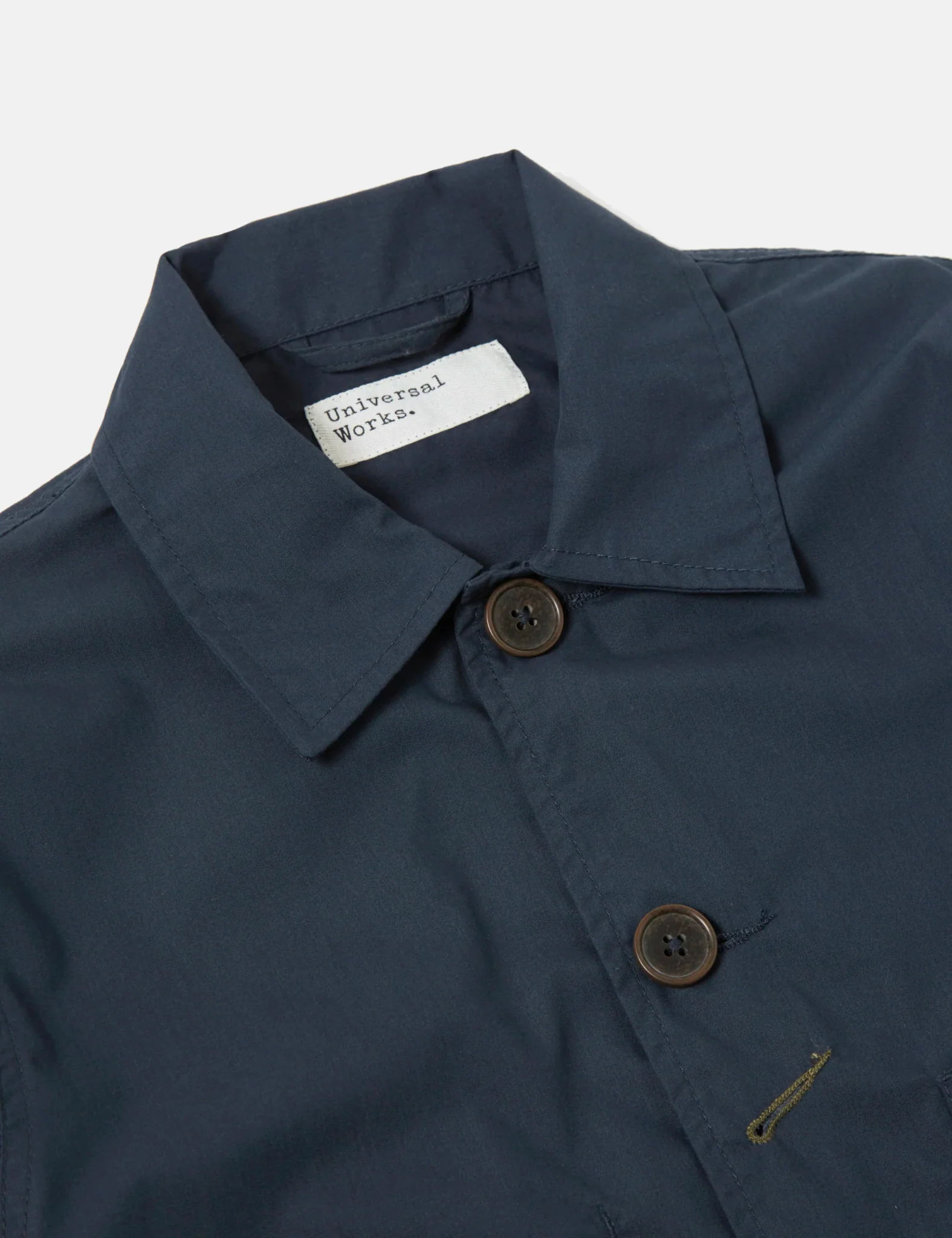 Universal Works Bakers C Jacket (Recycled Poly) - Navy Blue - Image 7