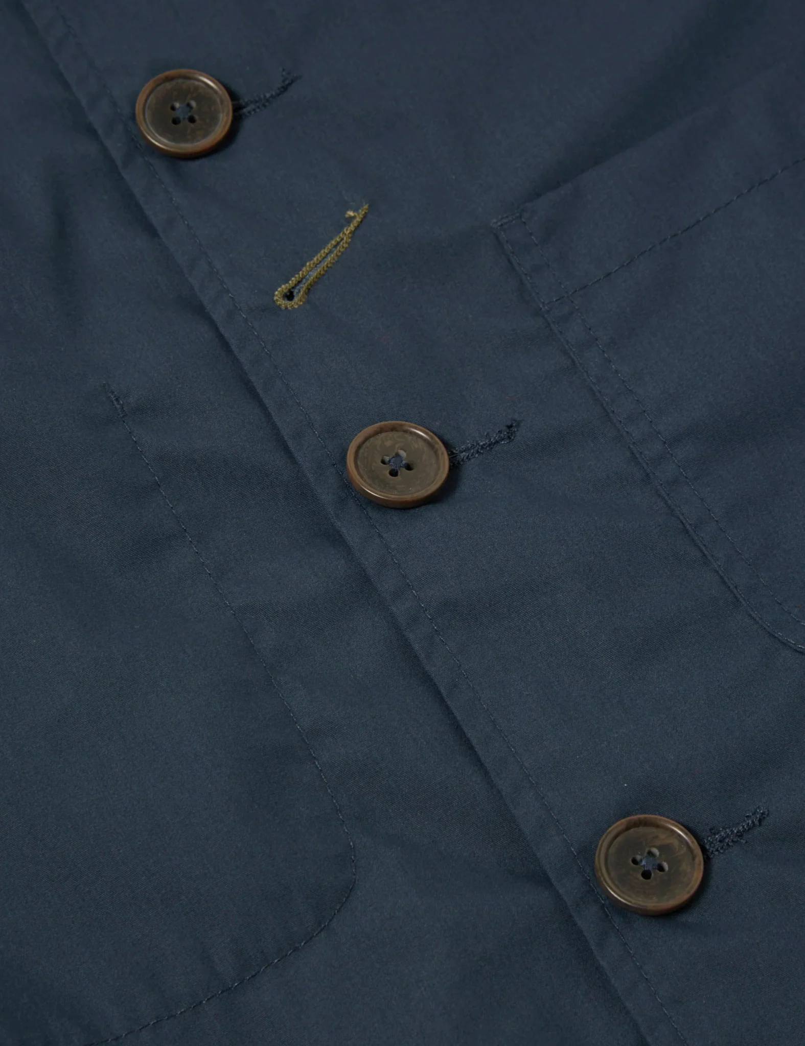 Universal Works Bakers C Jacket (Recycled Poly) - Navy Blue - Image 8