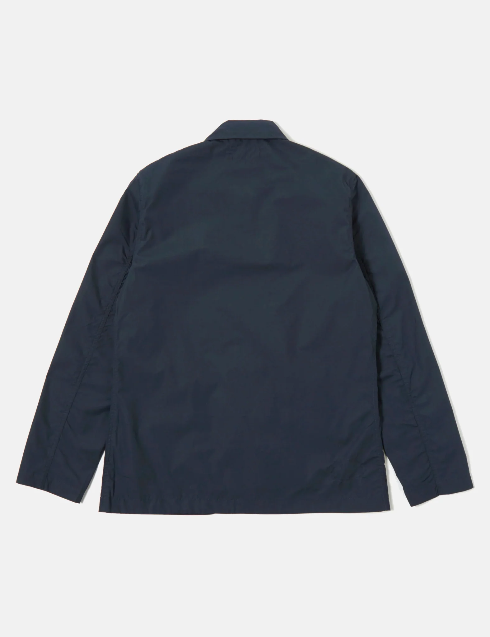 Universal Works Bakers C Jacket (Recycled Poly) - Navy Blue - Image 9