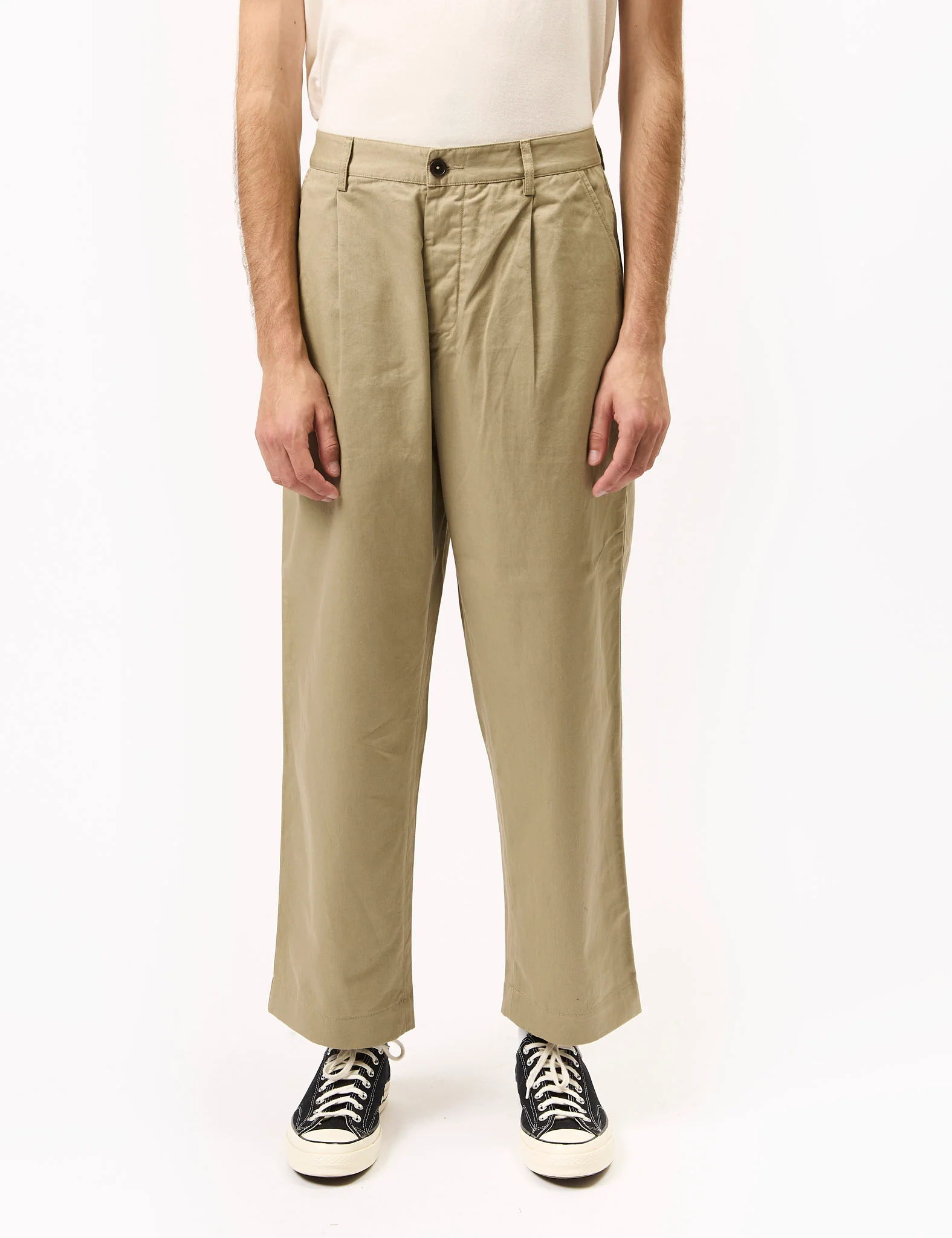 Universal Works Duke Pant (Twill) - Stone