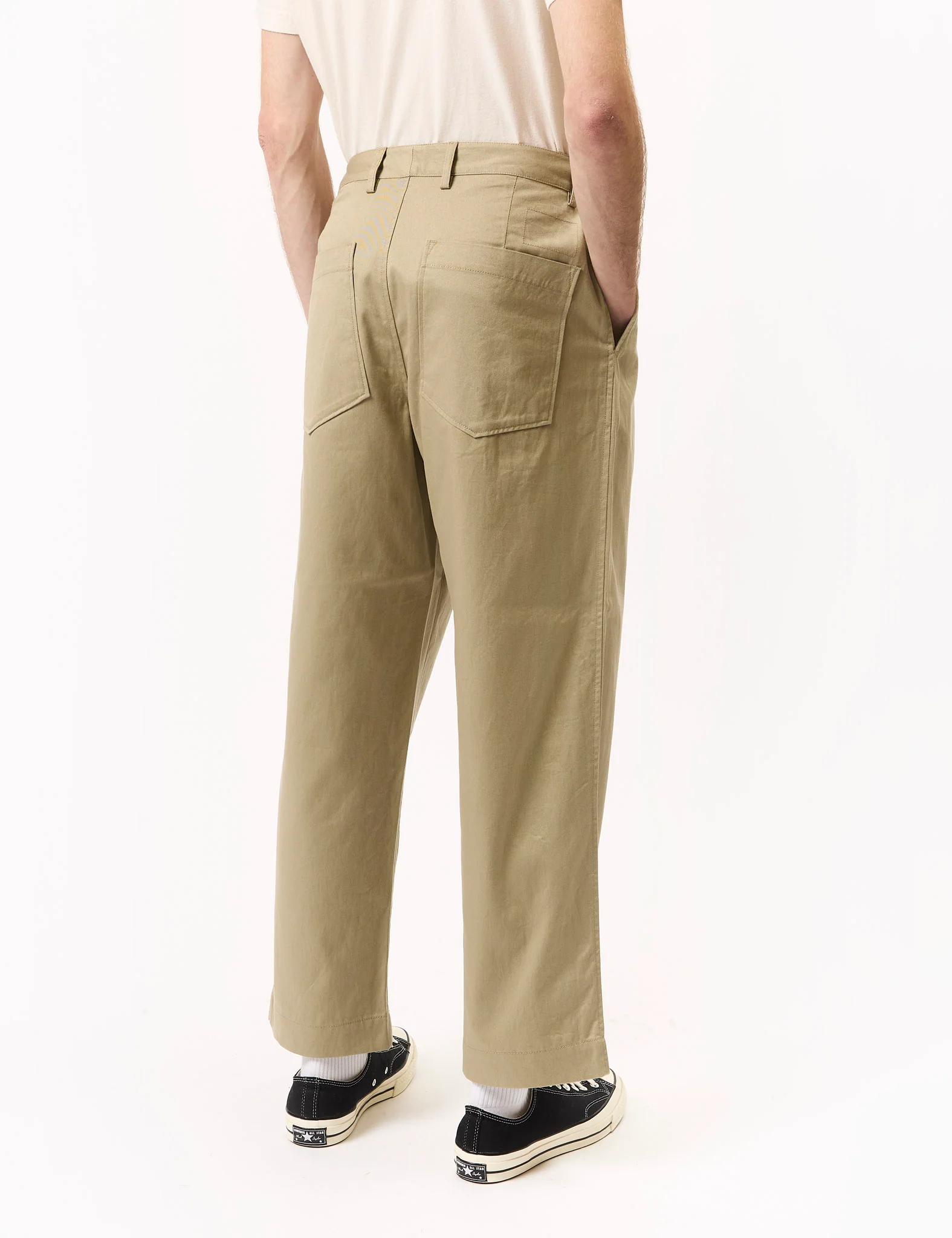 Universal Works Duke Pant (Twill) - Stone - Image 4