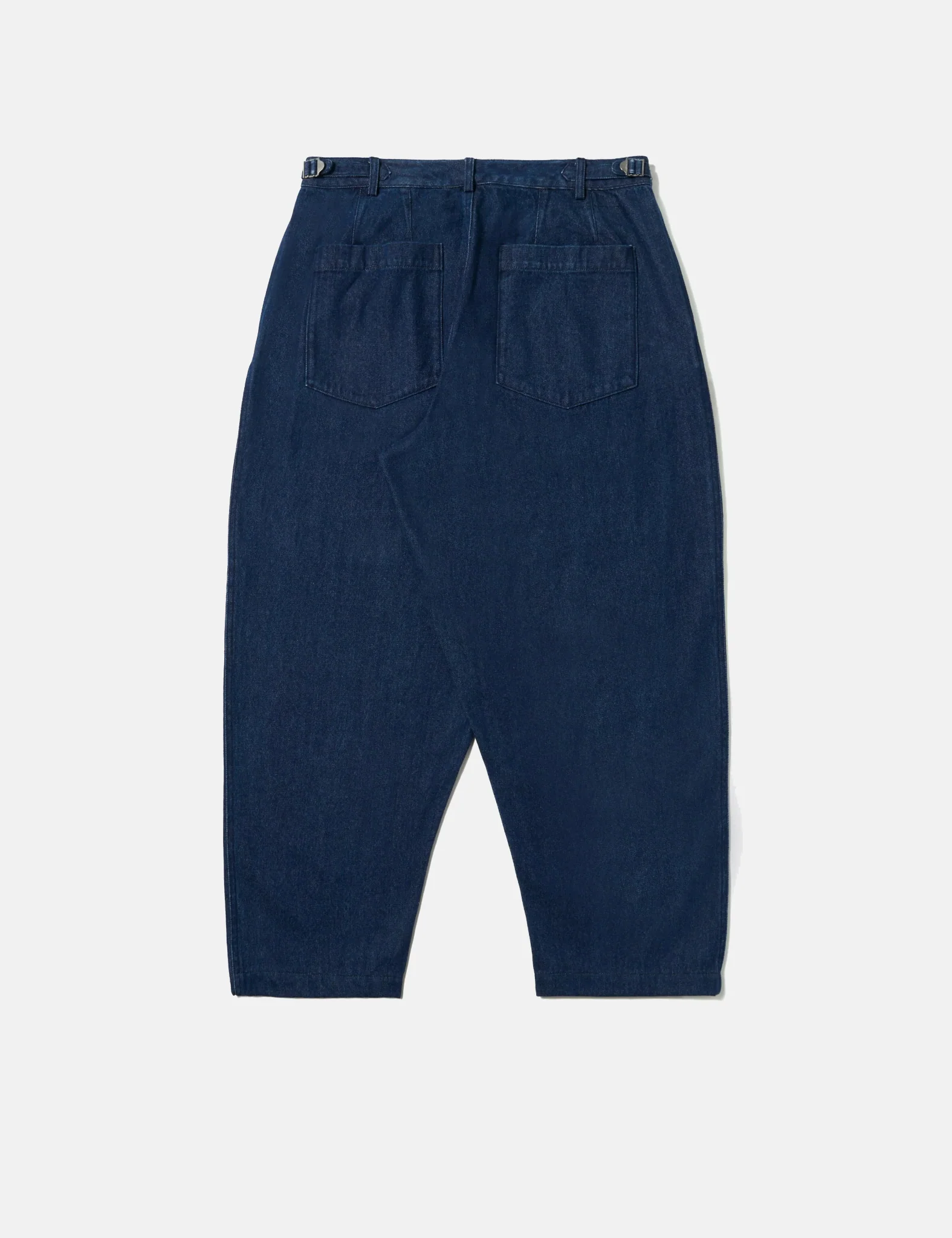 Universal Works Dutch Pant (Denim) - Indigo Blue - Image 4