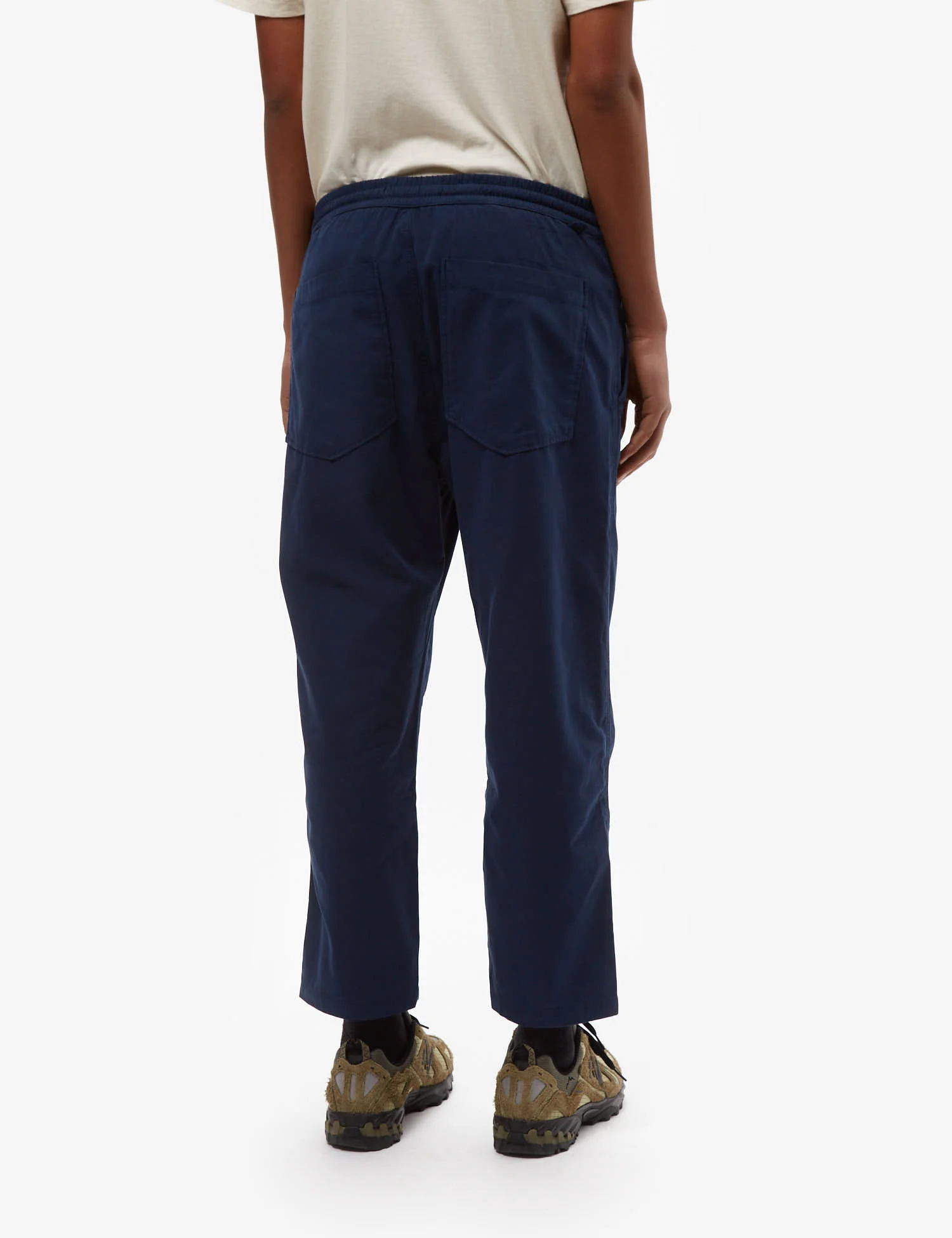 Universal Works Hi Water Trouser (Cotton) - Navy Blue - Image 4
