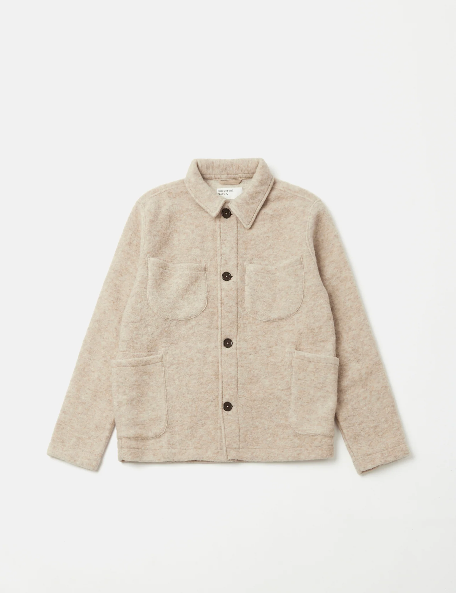 Universal Works Lumber Jacket - Stone Grey - Image 6