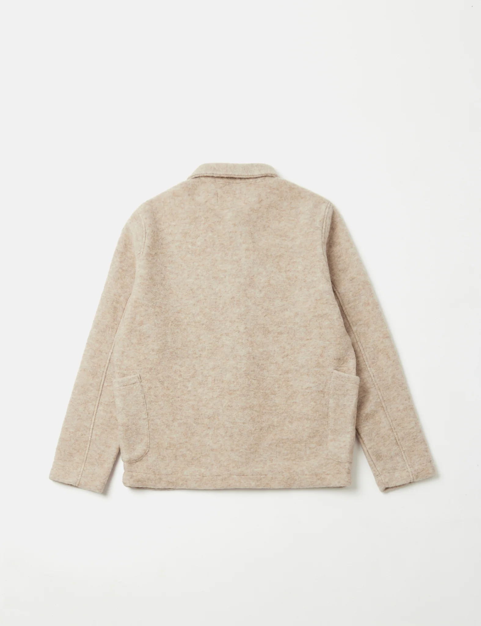 Universal Works Lumber Jacket - Stone Grey - Image 7