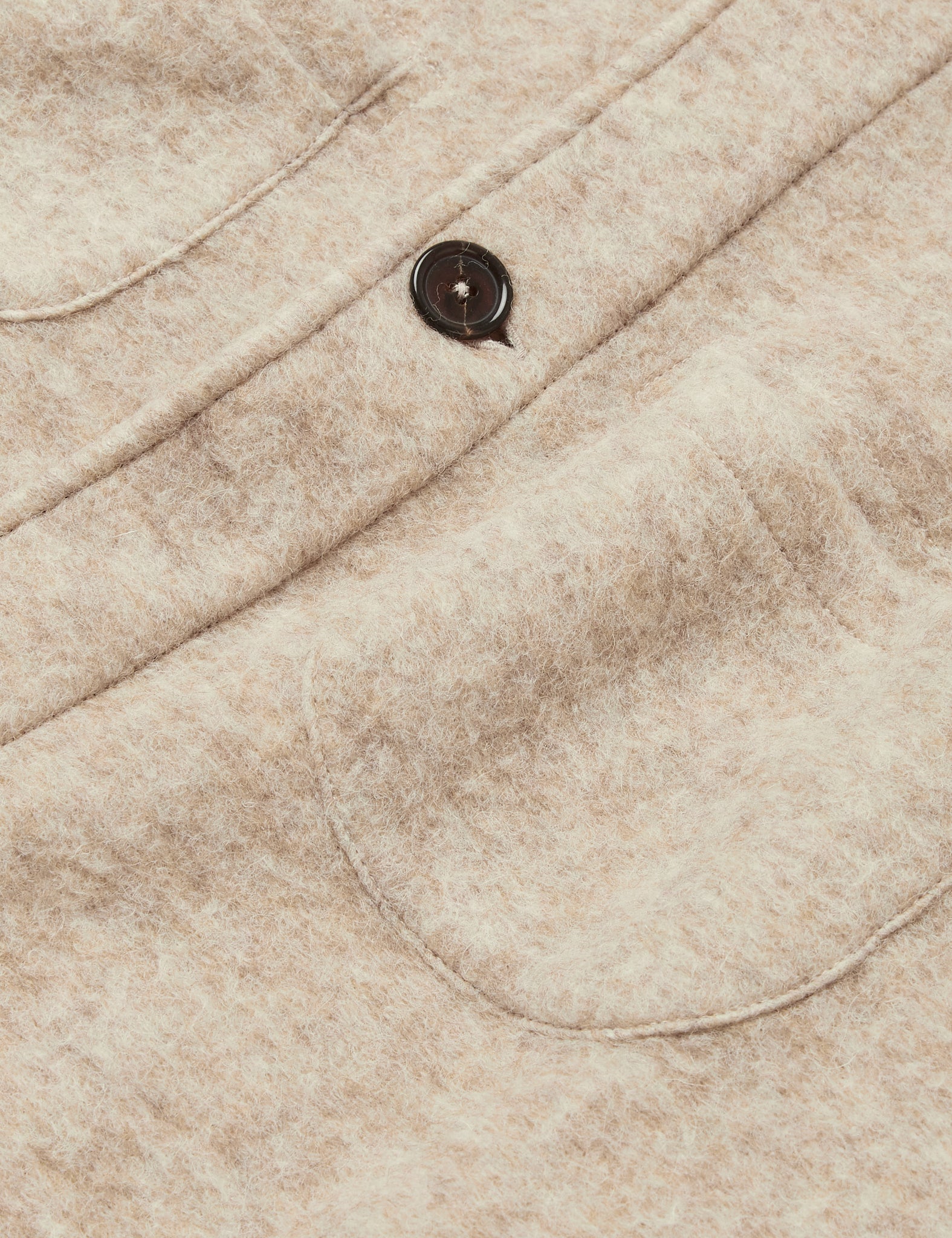 Universal Works Lumber Jacket - Stone Grey - Image 8
