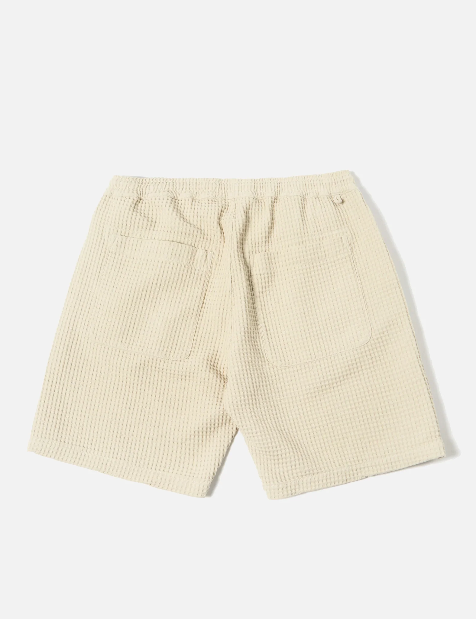Universal Works Lumber Waffle Shorts - Driftwood - Image 7