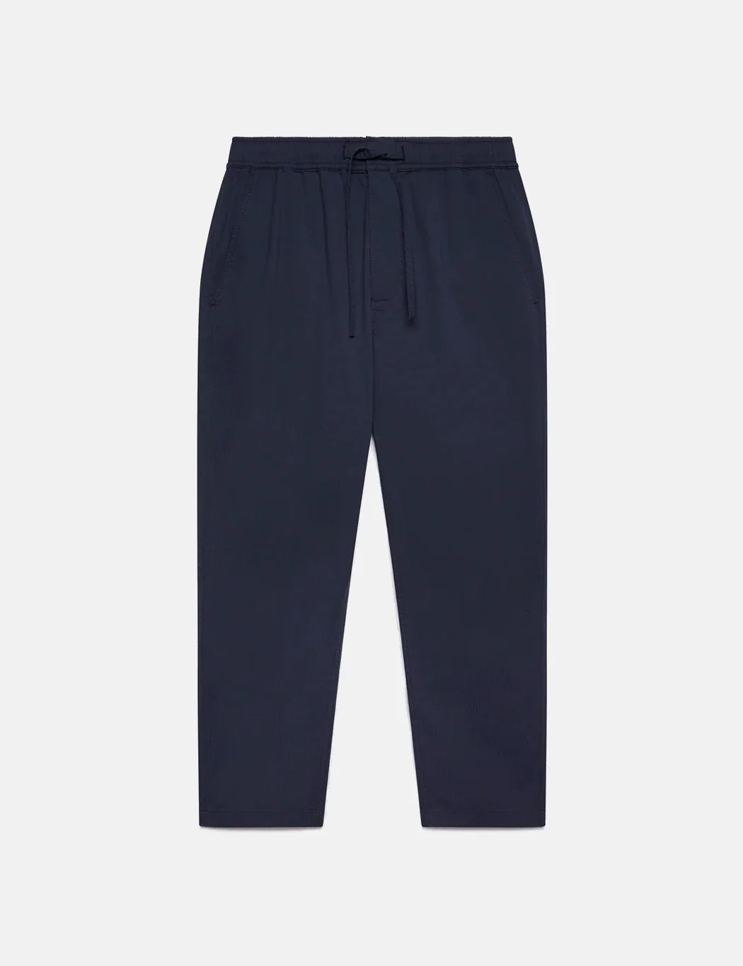 Wax London Kurt Trouser Organic Cotton Twill - Navy Blue - Image 4