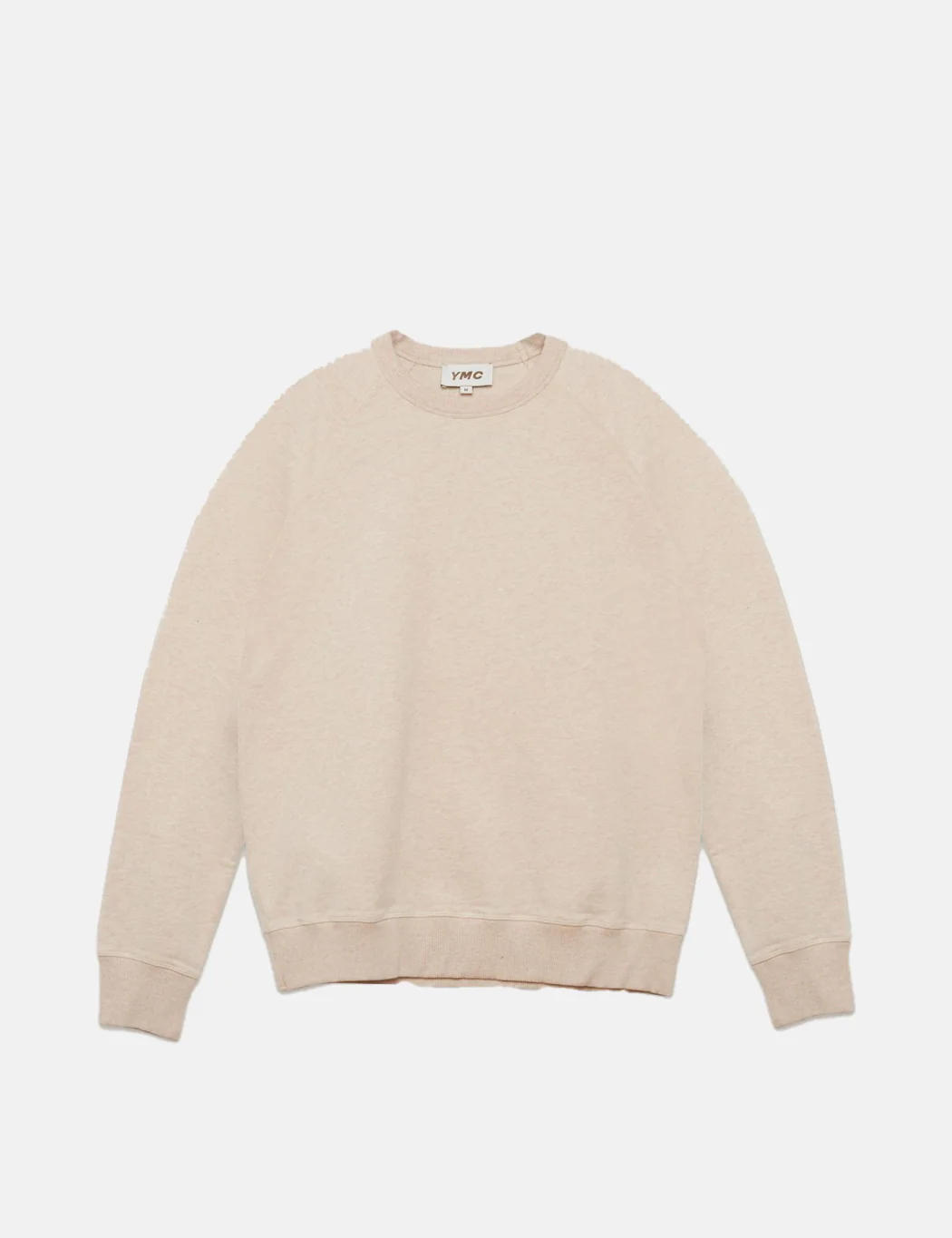 YMC Earth Schrank Sweatshirt (Organic) - Ecru Marl - Image 5