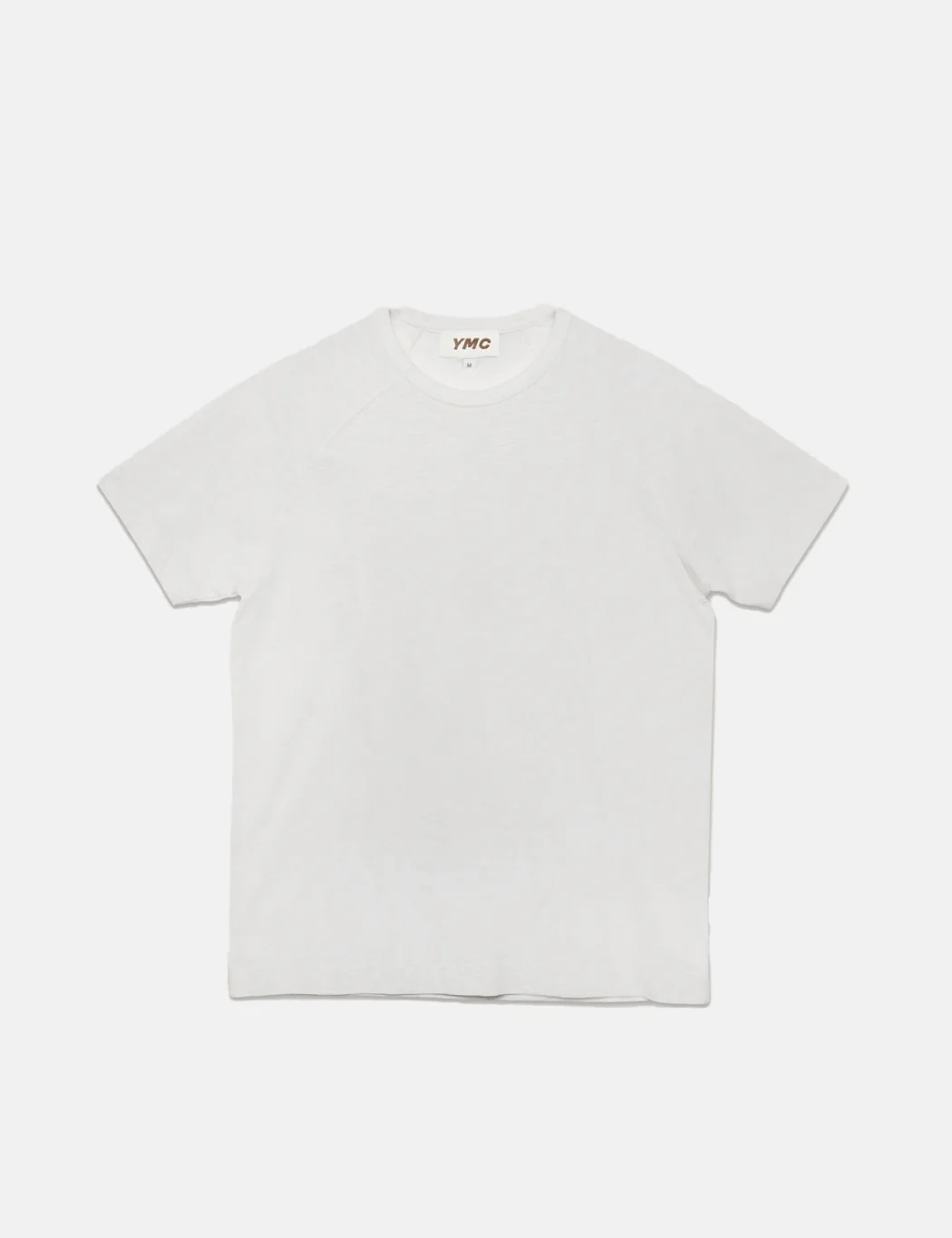 YMC Earth Television T-Shirt (Organic) - White - Image 5